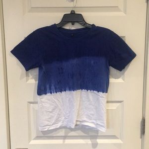 Ombre tie-dye tshirt from Thailand!